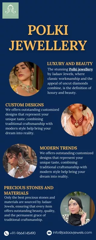 Polki Jewellery