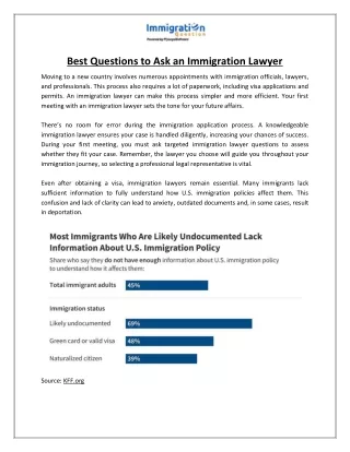 ImmigrationQuestion.com - Best Questions to Ask an Immigration Lawyer