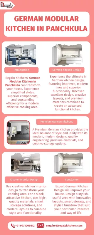 German Modular Kitchen in Panchkula