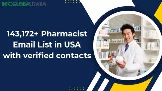 Target the Right Prospects with Segmented Pharmacist Email Lists