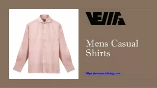 Mens Casual Shirts - vemasclothing.com