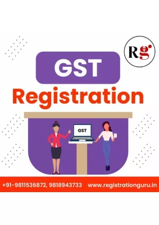 GST Registration in India