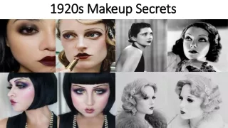 1920s Makeup Secrets