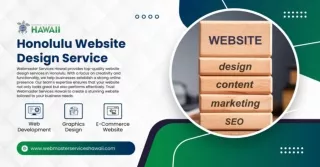 Honolulu Website Design Service