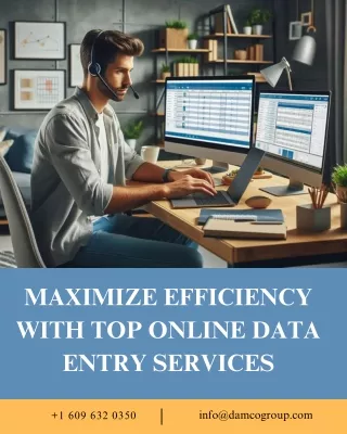 Maximize Efficiency with Top Online Data Entry Services