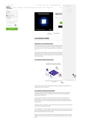 Global DC-DC Converter IC Market