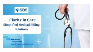 Clarity in Care Simplified Medical Billing Solutions