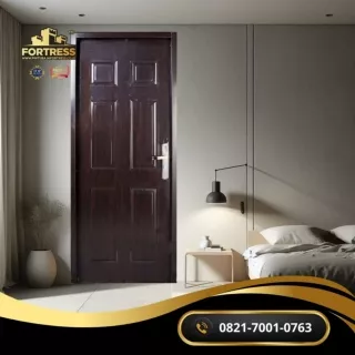 WA 0821 7001 0763 (FORTRESS) Toko Pintu Baja Terdekat Motif Kayu di Malang 