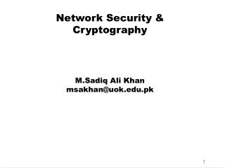 computer security