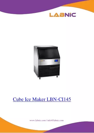 Cube Ice Maker 740 W