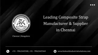 Leading-Composite-Strap-Manufacturer-and-Supplier-in-Chennai