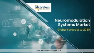 Technological Innovations Propel Neuromodulation Systems Market to Reach New Hei