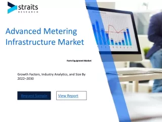 Advanced Metering Infrastructure Market market Size & Share Analysis -