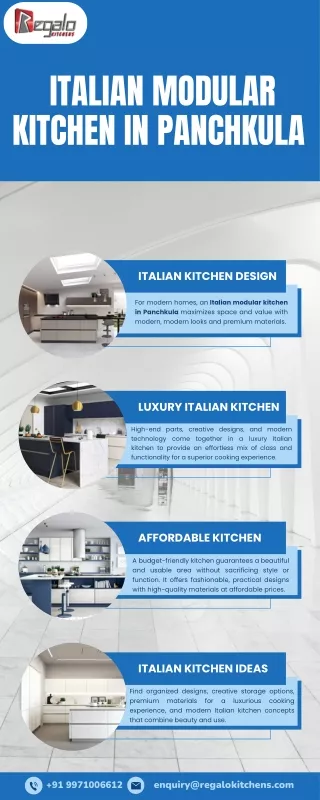 Italian Modular Kitchen in Panchkula