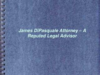 james dipasquale attorney