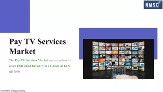 Pay TV Service Market: Growth and Trends