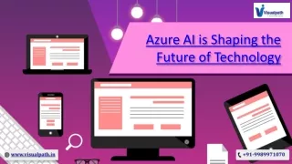 Top Azure AI Engineer Certification  Azure AI Engineer Training