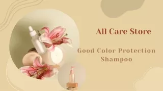 Good Color Protection Shampoo – All Care Store