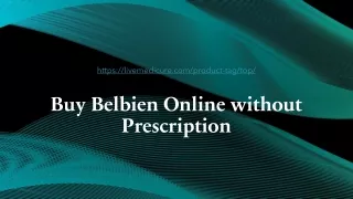 Buy Belbien Online without Prescription