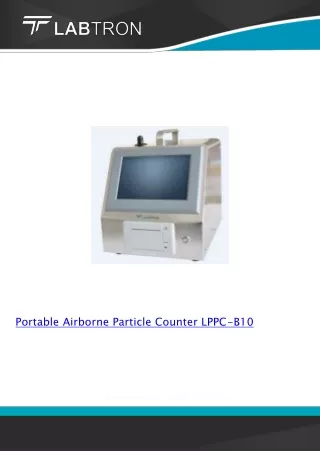 Portable-Airborne-Particle-Counter-LPPC-B10.