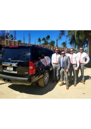 Limousine service in Punta Cana | puntacanalimotransfer.com