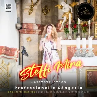 Professionelle Sängerin - Steffi Mira