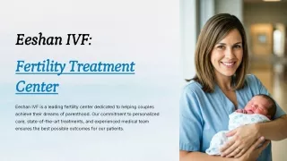 Best Fertility Treatment Center in Rewari - Eeshan IVF for Advanced Care