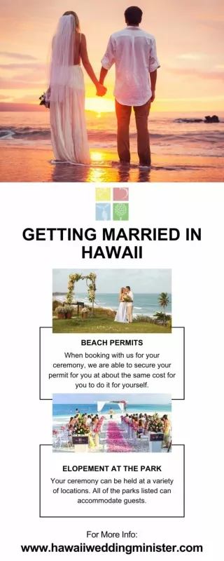 Getting Married in Hawaii