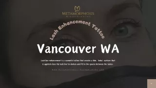 Lash Enhancement Tattoo: Vancouver WA