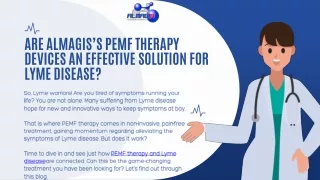 Are Almagis’s PEMF Therapy Devices An Effective Solution for Lyme Disease (1)