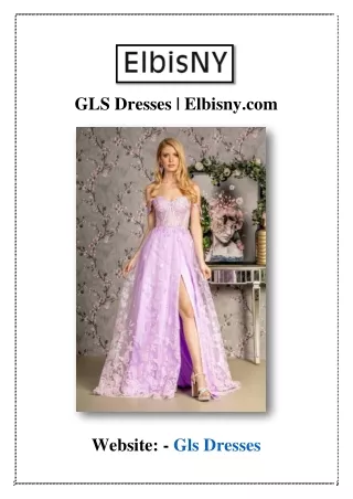 GLS Dresses | Elbisny.com