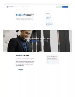 Endpoint Security Solutions for Business, Sophos Antivirus Setup Singapore