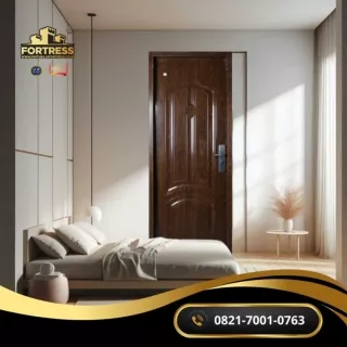 WA 0821 7001 0763 (FORTRESS) Pintu Fortress Tahan Karat di Surabaya 
