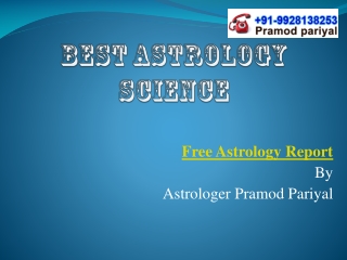 Best Astrology Science