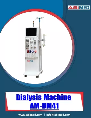 Dialysis Machine