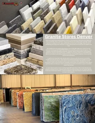 Granite Stores Denver