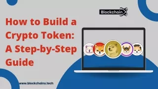 How to Build a Crypto Token A Step-by-Step Guide