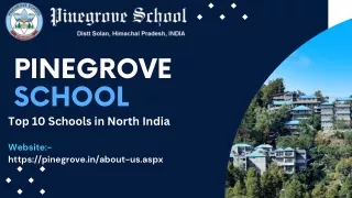 Top 10 Schools in North India