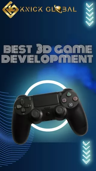 best 3d game development company