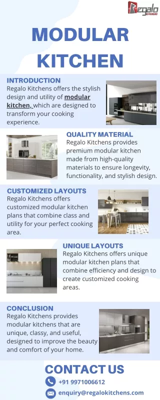 Modular Kitchen