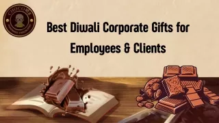 Best Diwali Corporate Gifts for Employees & Clients