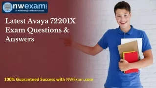 Latest Avaya 72201X Exam Questions & Answers