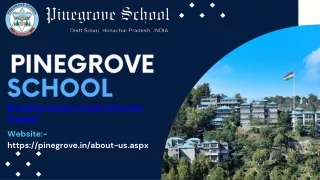 Boarding schools in Solan Himachal Pradesh