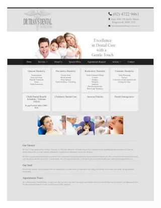 Dentist Penrith