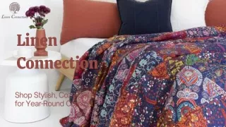 Shop Stylish, Cozy Quilts for Year-Round Comfort