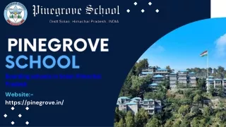 CBSE Boarding School in Himachal Pradesh