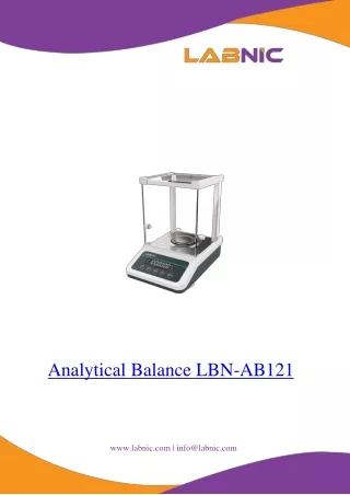 Analytical-Balance-LBN-AB121