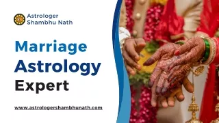 Marriage Astrology Expert ☎