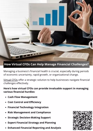 How Virtual CFOs Can Help Manage Financial Challenges?