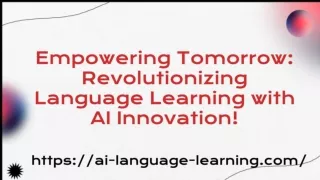 ai language learning